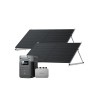 Kit solaire 800W pour balcon avec stockage EcoFlow PowerStream