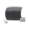 Kit solaire flexible 400W pour balcon EcoFlow PowerStream