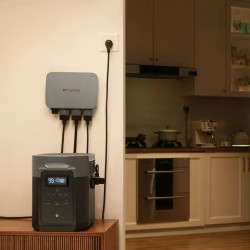 Kit solaire 400W pour balcon EcoFlow PowerStream