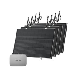Kit solaire 400W pour balcon EcoFlow PowerStream
