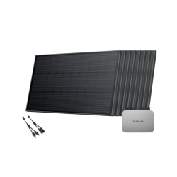 Kit solaire 400W pour balcon EcoFlow PowerStream