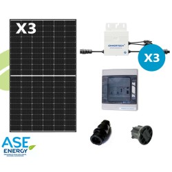 Kit solaire autoconsommation 1275W