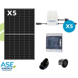 Kit solaire autoconsommation 2125W