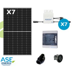 Kit Solaire autoconsommation 2975W