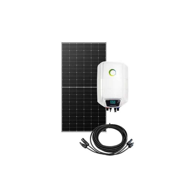 Kit solaire chauffe-eau photovoltaïque 10L Kit solaire chauffe-eau photovoltaïque 10L