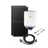 Kit solaire chauffe-eau photovoltaïque 30L Offgrid 820Wc