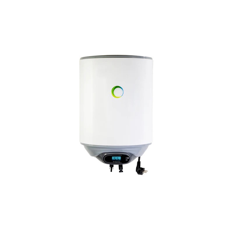 Chauffe-eau solaire photovoltaïque 30L Hybride