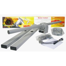 Tracker solaire 1 axe 1 panneau photovoltaïque