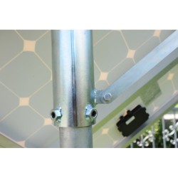 Tracker suiveur solaire 2 panneaux