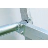 Tracker suiveur solaire 3 panneaux