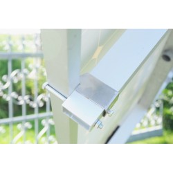 Tracker suiveur solaire 3 panneaux