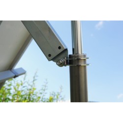 Tracker suiveur solaire 3 panneaux