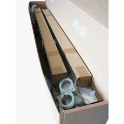 Tracker suiveur solaire 3 panneaux