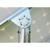 Tracker suiveur solaire 3 panneaux