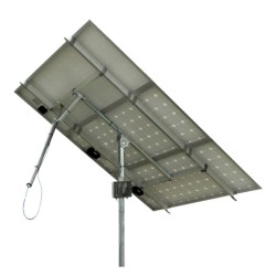 Tracker suiveur solaire 3 panneaux