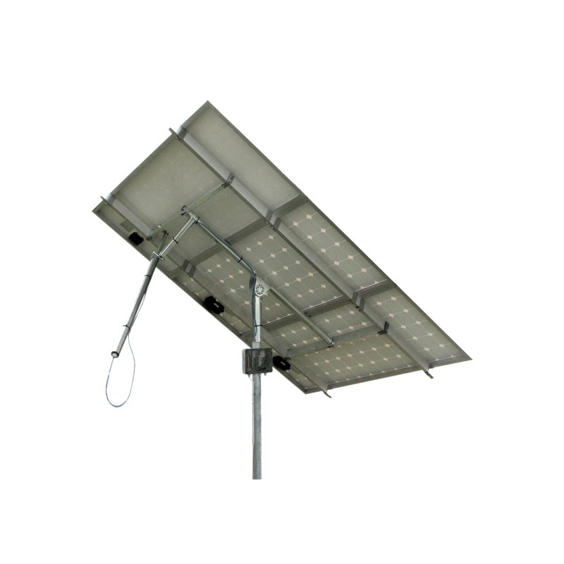 Tracker suiveur solaire 3 panneaux