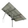 Tracker suiveur solaire 3 panneaux