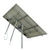 Tracker suiveur solaire 3 panneaux