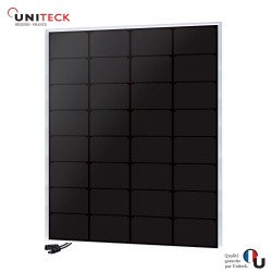 Panneau solaire 55W 12V monocristalin Uniteck back contact