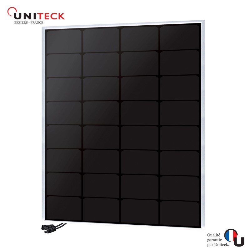 Panneau solaire 55W 12V monocristalin Uniteck back contact