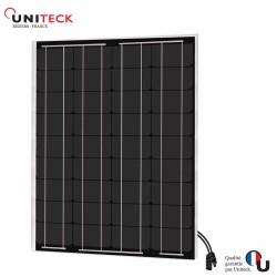 Panneau solaire 50W 12V monocristalin Uniteck