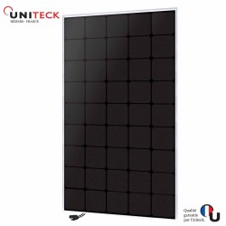 Panneau solaire 165W 12V monocristalin Uniteck back contact