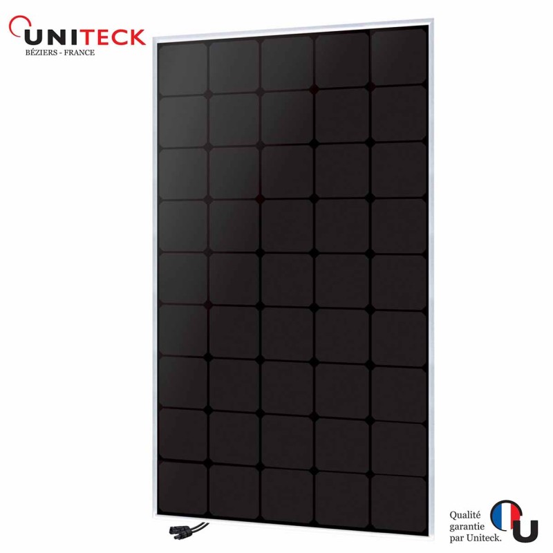 Panneau solaire 165W 12V monocristalin Uniteck back contact