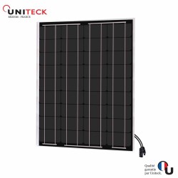 Panneau solaire 50W 24V monocristalin Uniteck