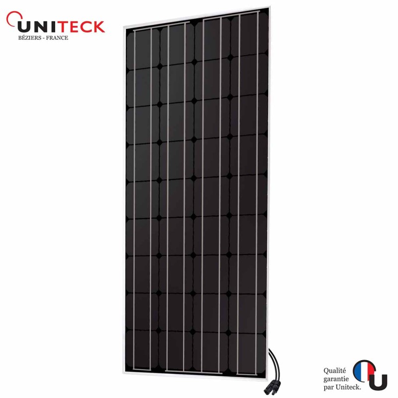 Panneau solaire 150W 24V monocristalin Uniteck Panneau solaire 150W 24V monocristalin Uniteck