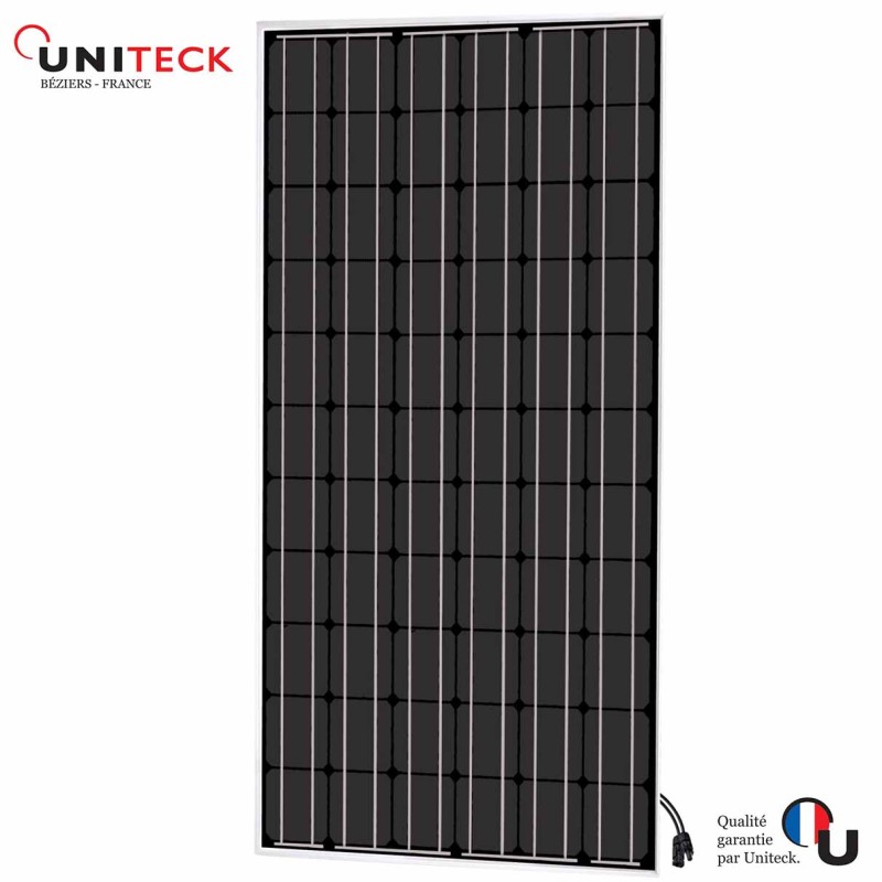 Panneau solaire 200W 24V monocristalin Uniteck Panneau solaire 200W 24V monocristalin Uniteck