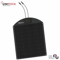 Panneau solaire souple 50W 12V monocristallin Uniteck