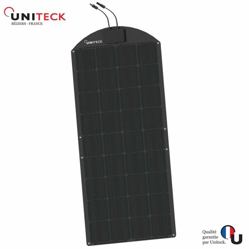 Panneau solaire souple 150W 12V monocristallin Uniteck Panneau solaire souple 150W 12V monocristallin Uniteck