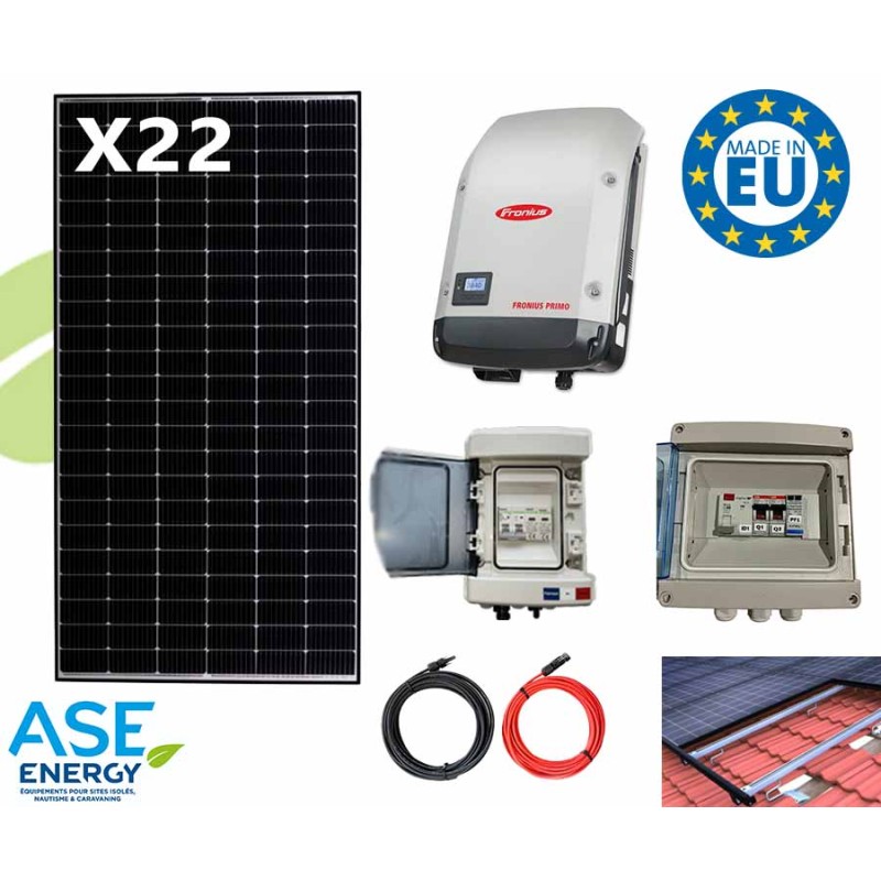 Kit solaire autoconsommation onduleur 8580W - Europe - Bas carbone Kit solaire autoconsommation onduleur 8580W - Europe - Bas carbone