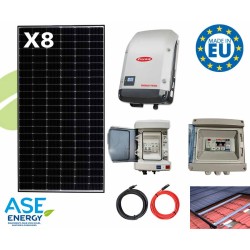 Kit solaire autoconsommation onduleur 3160W - Europe - Bas carbone