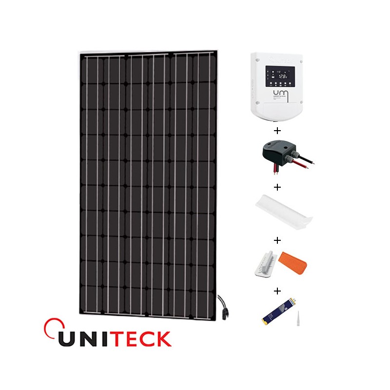 Kit solaire 200W 24V camping-car Uniteck Kit solaire 200W 24V camping-car Uniteck