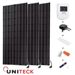 Kit solaire 450W 12V camping-car Uniteck