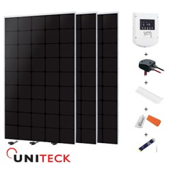 Kit solaire 495W 12V back contact camping-car Uniteck