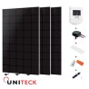 Kit solaire 495W 12V back contact camping-car Uniteck