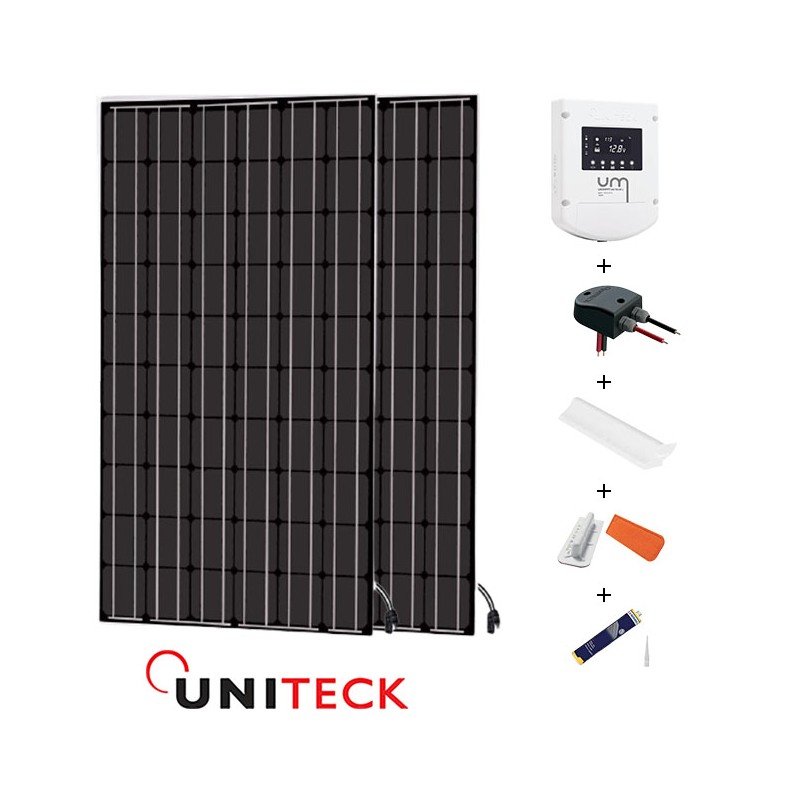 Kit solaire 600W 12V camping-car Uniteck Kit solaire 600W 12V camping-car Uniteck