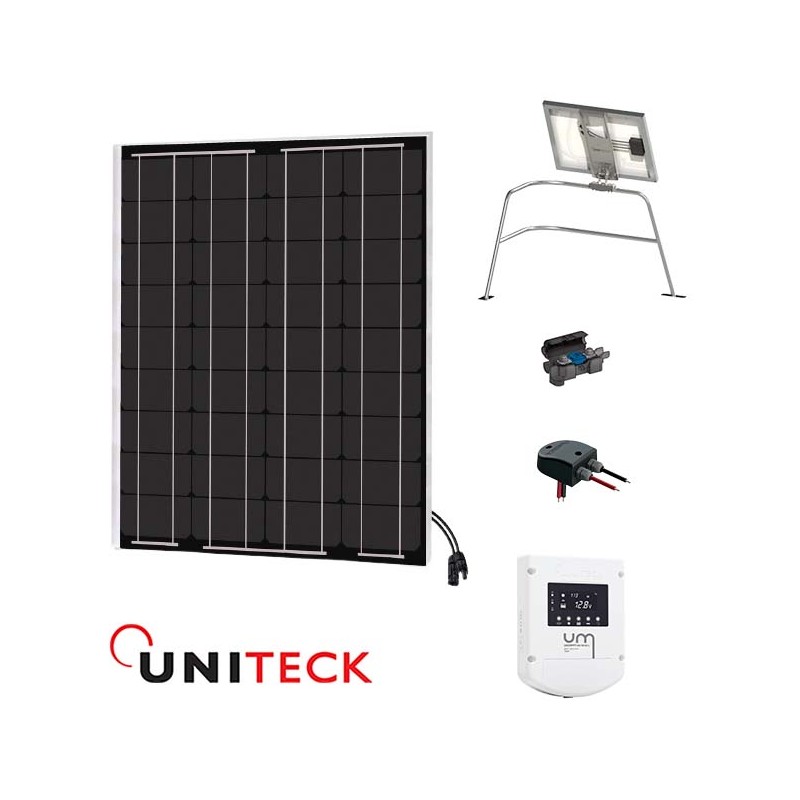 Kit solaire bateau 50W 12V Uniteck Kit solaire bateau 50W 12V Uniteck