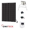 Kit solaire bateau 50W 12V Uniteck
