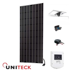 Kit solaire bateau 100W 12V Uniteck inclinable