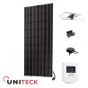 Kit solaire bateau 100W 12V Uniteck inclinable