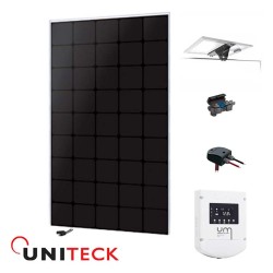 Kit solaire bateau 120W 12V back-contact inclinable Uniteck