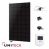 Kit solaire bateau 120W 12V back-contact inclinable Uniteck