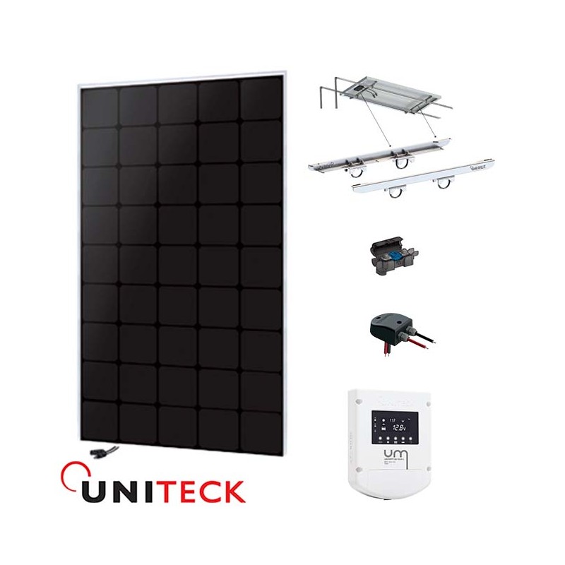 Kit solaire bateau 200W 12V Back contact Uniteck