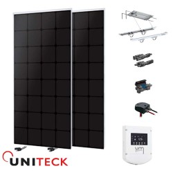 Kit solaire bateau 240W 12V back-contact Uniteck