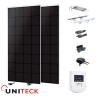 Kit solaire bateau 240W 12V back-contact Uniteck