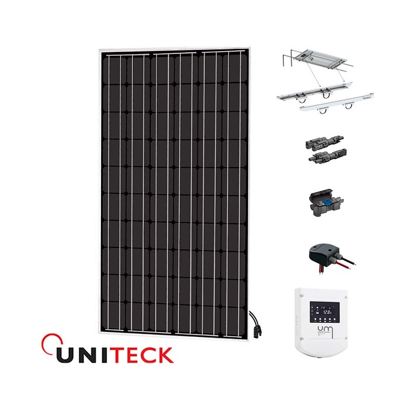 Kit solaire bateau 300W 12V Uniteck Kit solaire bateau 300W 12V Uniteck