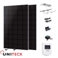 Kit solaire bateau 330W 12V 2 panneau back-contact Uniteck